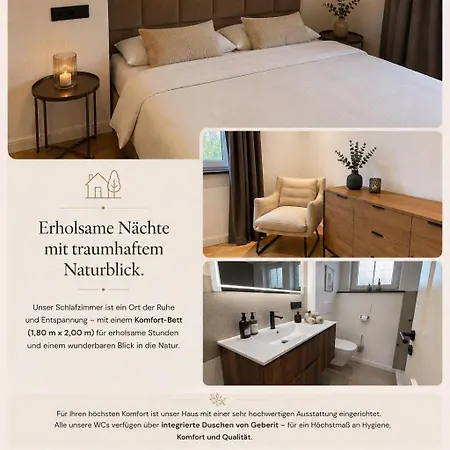 Holiday home Break Time Holidays Wald & Rehblick Im Frankenwald Steinbach am Wald